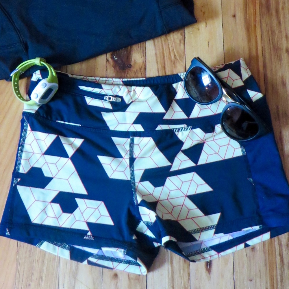 Oiselle running shorts